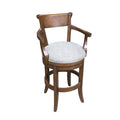 Veranda Swivel Barstool with Arms (Bar Height)