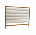 Horizontal Panel Tufting Headboard