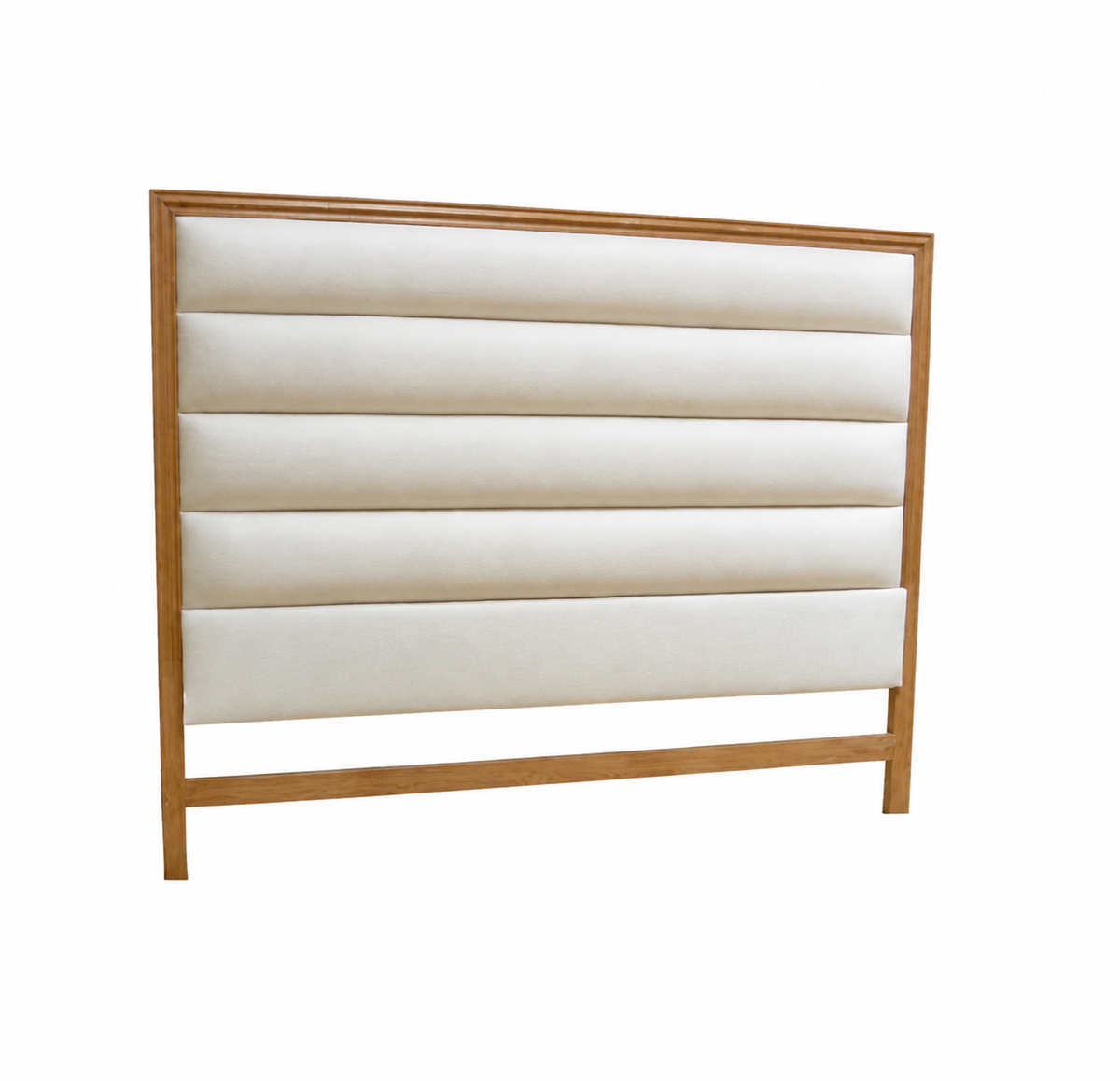 Horizontal Panel Tufting Headboard