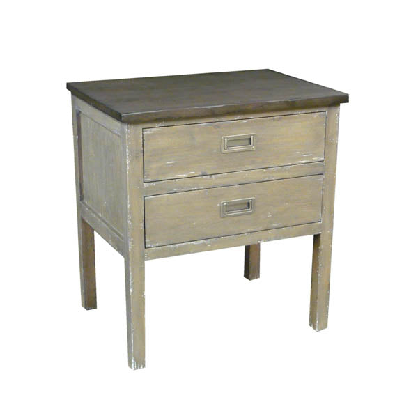 2 Drawer Nightstand