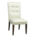 15230PG Flared Back Tufted Side Chair