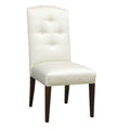 Buttoned Back Side Chair